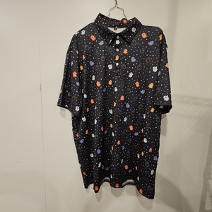 lot 2154 image: HALLOWEEN GHOST POLO XL