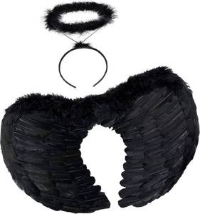 lot 2275 image: Angel Costume Wings and Halo Angel Costume for Women Girls Kids Halloween Christmas
