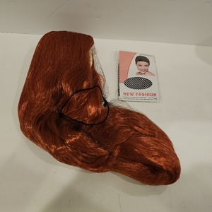 lot 2384 image: Red Halloween Wig