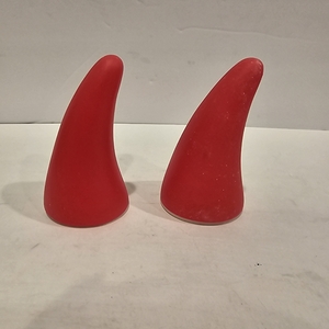 lot 2482 image: Devil Horn 4 Car Decor(2 Pack), Car Exterior Decoration