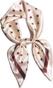 lot 2498 image: 35 Satin Silky Scarf Head Bandana for Women Lightweight Hair Scarves for Sleeping Hijab Hairwrap for Muslim Large kerchief