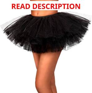 lot 2660 image: Spooktacular Creations Women Tutu Skirt Costume Adult Halloween Tutus for Halloween Costume Cosplay Party Green Small Medium