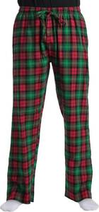 lot 2694 image: Christmas Flannel Pajama Pants XXL