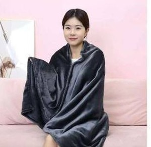 lot 10474 image: USB Warm Electric Blanket Shawl