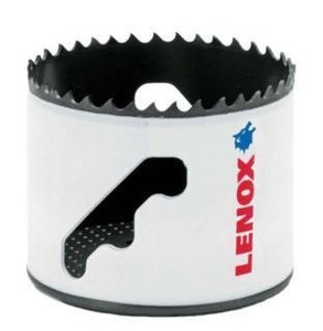 lot 10485 image: IRWIN Lenox Tools Bi-Metal Hole Saw 1-38 in, 2 Pack