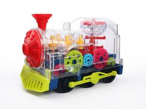 lot 10532 image: Transparent Gear Train
