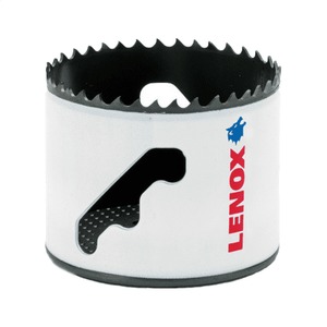 lot 10551 image: Lenox Hole Saw Multi-Purpose Bit Set 1-38in & 1-34in, 2 Pack