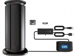 lot 10557 image: Digital HDTV Antenna with 35ft Cable and Power Adapter