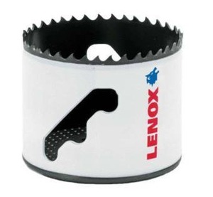 lot 10561 image: IRWIN Lenox Tools Bi-Metal Hole Saw 1-38 in, 2 Pack