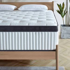 lot 24 image: Arcticus Queen Mattress, 12 Inch Queen Size Hybrid Mattress in a Box with Memory Foam and Individually Pocketed Spring, Motion Isolation, Pressure Relief, Medium Firmness, CertiPUR-US Certified - Retail $260