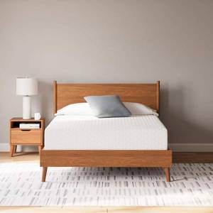lot 31 image: Signature Design by Ashley Chime 12 Inch Memory Foam Queen Mattress in a Box  White - Retail $425