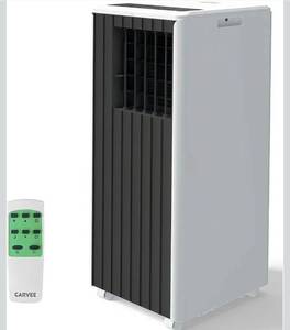 lot 34 image: Garvee 3-in-1 Portable Air Conditioner, 8000 BTU (5000 BTU SACC) AC Unitwith Energy Saving, Window Kit & Remote, 24H Timer, Dehumidifier & Fan Cools 350 Sq. Ft for Bedroom, Home Office - Retail $189