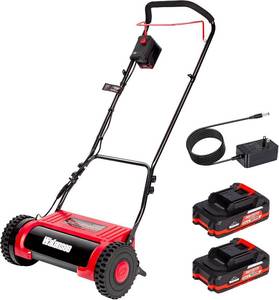 lot 4016 image: $140 Walensee 16 Cordless Electric Reel Lawn Mower