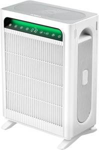 lot 4020 image: $260 KNKA Air Purifier for Home Up to 1,695 ft  in 1 Hr APH4000 White