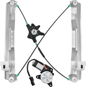lot 4040 image: $55 Front Driver Power Window Regulator w Motor (6 Pins)