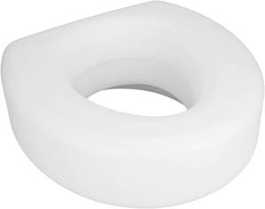 lot 4042 image: $60 Raised Toilet Seat with Secure Locking, 300lb Capacity, Non-Slip