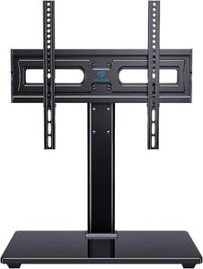 lot 4048 image: $60 PERLESMITH Universal Swivel TV Stand Legs for 32-65in TVs 88lb