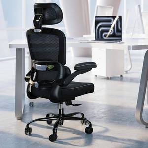 lot 4056 image: $140 TRALT Office Chair Ergonomic Desk Chair with Lumbar Support