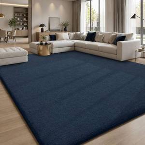 lot 4059 image: $80 Sour Lemon 6x9 Area Rugs   Living RoomBedroom, Blue Carpet