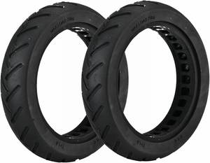 lot 4060 image: 2PCS 7in Solid Tire for Segway Ninebot C2 ProC2 Lite kickScooter