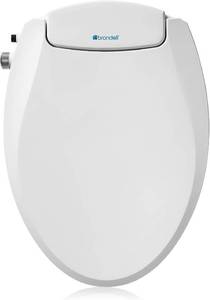 lot 4074 image: $90 Brondell Bidet Seat Swash Ecoseat Elongated