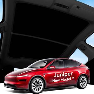 lot 4077 image: 2026 Upgrade Sunshade Roof for Tesla Model Y Juniper, UPF50