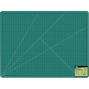 lot 4093 image: $90 36x48 GreenBlack Self-Healing 5-Ply DoubleSided PVC Cutting Mat