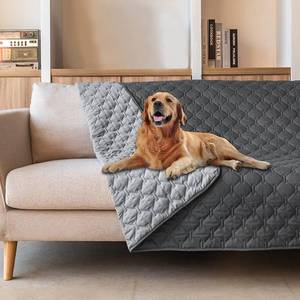 lot 4123 image: gogobunny Waterproof Pet Blanket for Bed, Washable Couch Cover