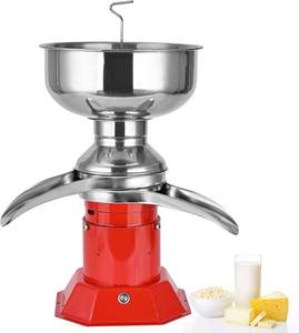 lot 4124 image: $166 Milk Cream Centrifugal Separator 100LH, 304 SS Bowl, 110V