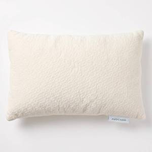 lot 4133 image: $59 Avocado Organic Toddler Pillow GOLS LatexKapok GOTS-Cotton 20x12