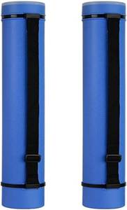 lot 4134 image: 2Pack Expandable Poster Tube with Strap