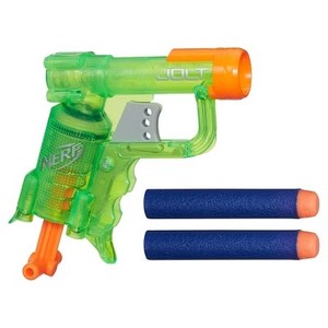 lot 4163 image: A FULL CASE Nerf N-Strike Elite Jolt Blaster - Green (8 total)