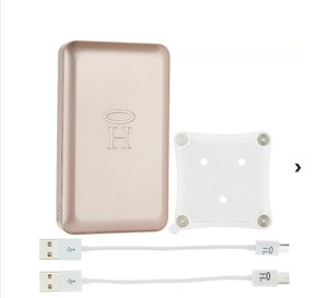 lot 4164 image: HALO Powerpatch Portable Phone Charger with Wireless Charging