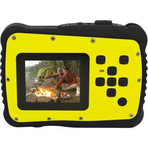 lot 4167 image: $60 Coleman Yellow C6WP MiniXtreme HD Camera Kit