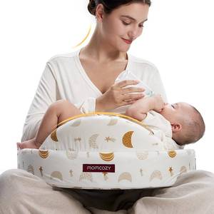 lot 4187 image: $60 Momcozy Cozylite Nursing Pillow for Breastfeeding - Memory Foam