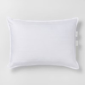 lot 4192 image: StandardQueen Machine Washable Firm Down Bed Pillow - Casaluna
