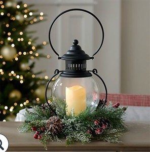 lot 4225 image: Home Reflections IndoorOutdoor 13 Hanging Lantern