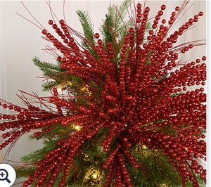 lot 4234 image: Set of 10 Berry Burst Sprays by Valerie