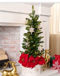 lot 4239 image: Bethlehem Lights 36 Stake O Tree with 3-in-1 Micro LEDs