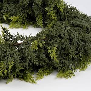 lot 4249 image: 6FT Real Touch Cedar Garland - Artificial Christmas Garland