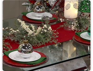 lot 4256 image: SILVER Set of 2 6 Starry Night High Shine Ornaments by Valerie