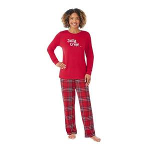 lot 4291 image: Members Mark Family Sleep Womens 2-Piece Pajama Set