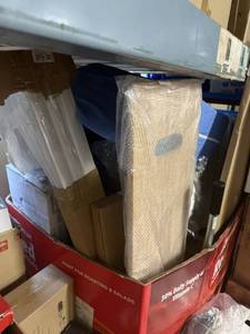 lot 5000 image: Pallet Lot .  over 50 items on this one. Bid and have some fun unboxing