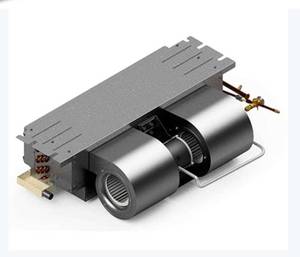 lot 5264 image: First Co. 2.5-Ton Ceiling-Recessed Fan Coil  Model 30HXS10