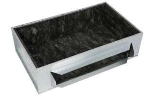 lot 5265 image: First Co. Insulated Ceiling Fan Coil Enclosure  Model 9EHX02