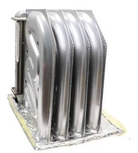 lot 5266 image: Trane Heat Exchanger 3-Coil 80000 BTU  Model EXC2043