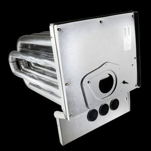 lot 5298 image: Trane Heat Exchanger w RCT00851 Receptacle  Model EXC02146