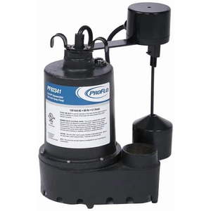ProFlo 0.3 HP Submersible Cast Iron Sump Pump | Model PF92341