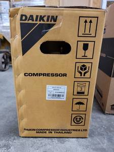 lot 5308 image: Daikin Compressor R410A Service Part  Model 2Y147AKBX1A#A