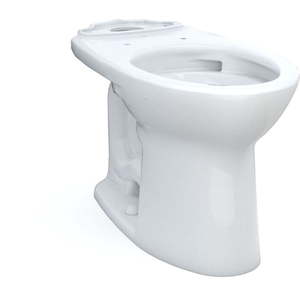 lot 5334 image: TOTO Drake Elongated Toilet Bowl  Model C776CEG#01&nbsp